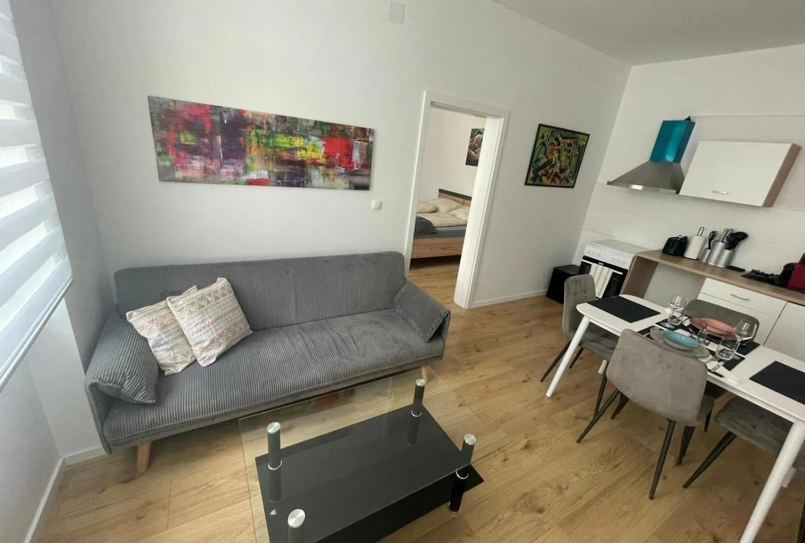 Gemuetliches Apartment 60M2 Mit Klimaanlage Nahe Westbahnhof Vídeň Rakousko